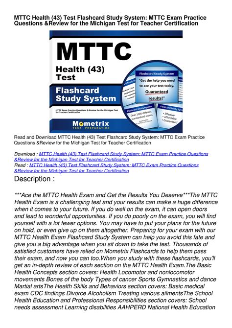 mttc practice test pdf